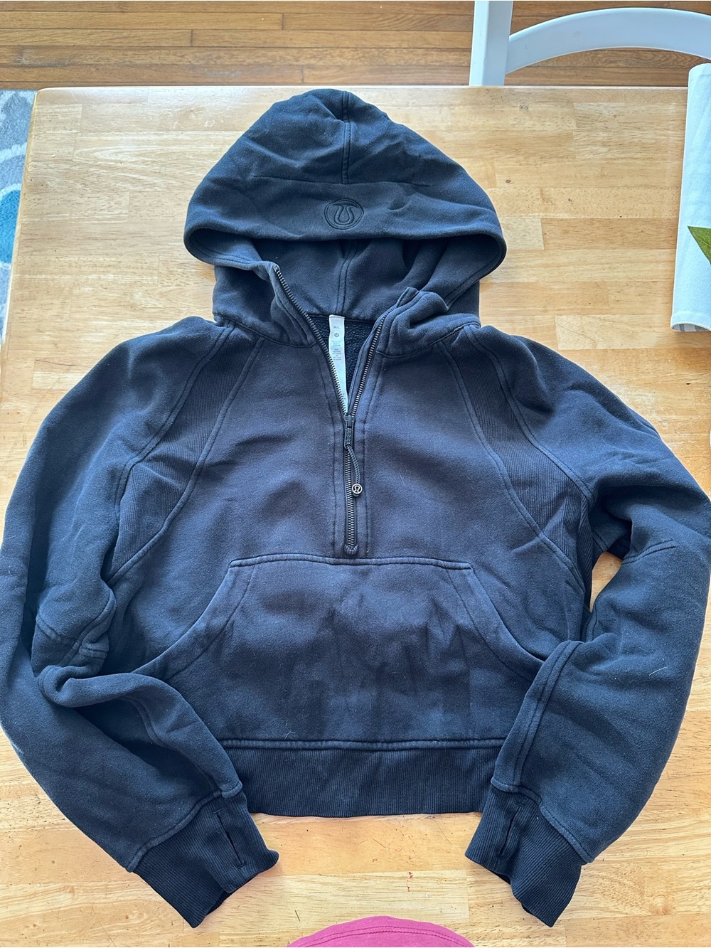 Lululemon half-zip scuba hoodie M/L